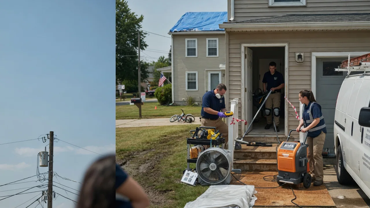 Water Damage Repair in Mckinney, KY near me